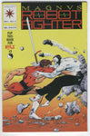 Magnus Robot Fighter #7 Rai #3 Flip Book VFNM HTF Early Valiant complete w/ Coupon