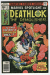Marvel Spotlight #33 HTF Bronze Age Last Issue w/ Deathlok FVF