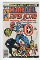Marvel Super Action #1 Starring Captain America Bronze Age Classic VF