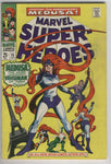 Marvel Super-Heroes #15 The Magnificent Medusa! Silver Age Key VGFN