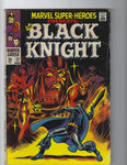 Marvel Super-Heroes #17 The Black Knight! Silver Age Key! GVG