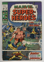 Marvel Super-Heroes #22 Beware The Blob Square Bound Silver Age Classic VF