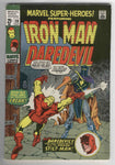 Marvel Super-Heroes #28 The Fearsome Freak Bronze Age Classic FN