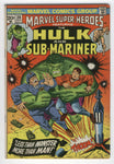 Marvel Super-Heroes #38 Hulk & Sub-Mariner Bronze Age REPRINT series VG