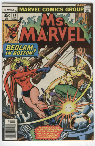 Ms. Marvel #13 Bedlam In Boston Bronze Age Classic FVF