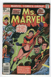 Ms. Marvel #1 Fabulous First Issue All-Out Action Bronze Age Key VG