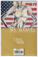 Ms. Marvel #6 Civil War VF