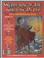 Marvel Super Special #12 Warriors Of The Shadow Realm Weirdworld Buscema Art Bronze Age VF-