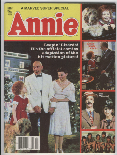Marvel Super Special #23 Annie Movie Adaptation Magazine VF