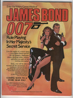 Marvel Super Special #26 James Bond Octopussy Movie Adaptation Magazine VF