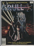 Marvel Super Special #28 Krull Movie Adaptation Magazine FVF