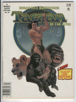 Marvel Super Special #29 Tarzan Of The Apes News Stand Variant VF