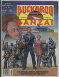 Marvel Super Special #33 Buckaroo Banzai Movie Adaptation Magazine FN