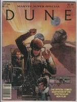 Marvel Super Special #36 Dune Movie Adaptation Magazine VGFN