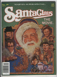 Marvel Super Special #39 Santa Claus The Movie Adaptation Magazine HTF Later Issue FVF