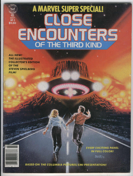 Marvel Super Special #3 Close Encounters of the Third Kind Bronze Age Magazine FN