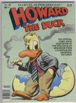 Marvel Super Special #41 Howard The Duck HTF Movie Adaptation FN