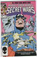 Marvel Super Heroes Secret Wars #7 The All-New Spider-Woman FVF