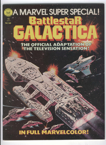 Marvel Super Special #8 Battlestar Galactica Bronze Age Magazine Classic FVF