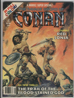 Marvel Super Special #9 Savage Sword of Conan w/ Red Sonja in Full Color! Bronze Age Classic VF-