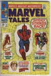 Marvel Tales #14 Spidey Strikes Back Silver Age Classic VGFN