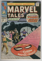 Marvel Tales #17 Spidey Vs The Clown & His Masters Of Menace Square Bound Silver Age REPRINT FN