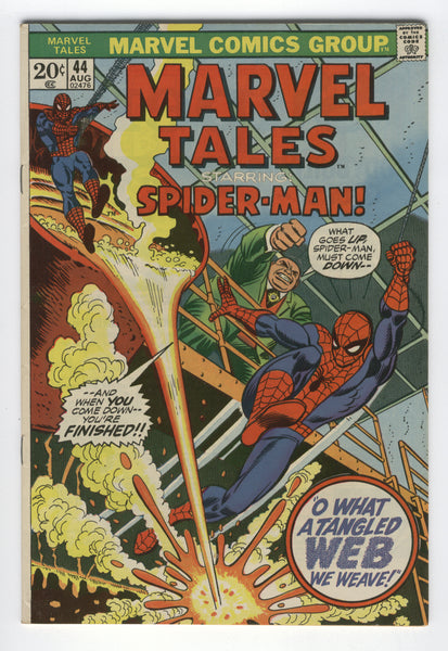 Marvel Tales #44 Starring: Spider-Man FVF