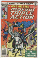 Marvel Triple Action Action #40 The Black Knight Lives Again (yay!) Bronze Age FN