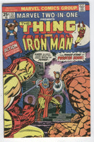 Marvel Two-in-One #12 The Thing and Iron Man VGFN