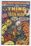 Marvel Two-In-One #12 The Thing & Iron Man Bronze Age Classic VG