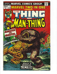 Marvel Two-In-One #1 Thing And Man-Thing Bronze Age Key VGFN