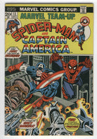 Marvel Team-Up #13 Spider-Man & Captain America Grey Gargoyle
