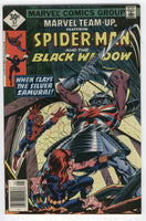 Marvel Team-Up #57 Spider-Man & The Black Widow Bronze Age Whitman Variant VF