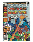 Marvel Team-Up #61 Spidey And Human Torch Bronze Age FN