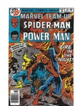 Marvel Team-Up #75 Spidey And Power Man Bronze Age VGFN