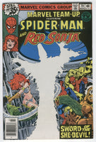 Marvel Team-Up #79 Red Sonja! Bronze Age Byrne Art FVF