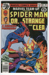 Marvel Team-Up #80 Spidey Dr. Strange & Clea Bronze Age Classic VF