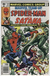 Marvel Team-Up #81 Spidey & Satana Death In A Dark Dimension HTF Bronze Age Classic VF