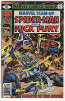 Marvel Team-Up #83 Spidey & Nick Fury & Black Widow VF