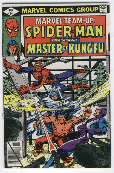 Marvel Team-Up #84 Spidey & Master Of Kung-Fu Bronze Age Classic VF