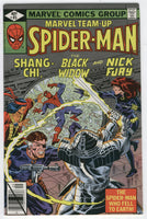 Marvel Team-Up #85 Shang-Chi Black Widow Nick Fury (Oh my!) VF
