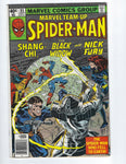 Marvel Team-Up #85 Spidey Shang-Chi Black Widow Nick Fury (Oh my!) Bronze Age FN