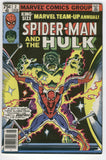 King-Size Marvel team-Up Annual! #2 Spider-Man and The Hulk FN