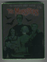 The Munsters Complete First Season DVD Set Used and Confirmed