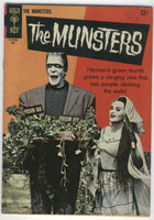 The Munsters #7 Gold Key Silver Age Photo Cover FN