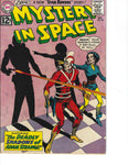 Mystery In Space #80 Star Rovers! Adam Strange! Silver Age! FN