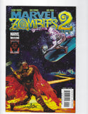 Marvel Zombies 2 #3 Silver Surfer #4 Homage Cover Signed by Suydam! VF