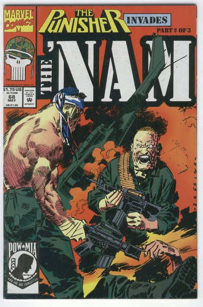 The' Nam #68 The Punisher Invades The' Nam Part 2 VF