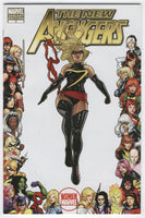 New Avengers #3 Women Of Marvel Ms. Marvel Variant NM-