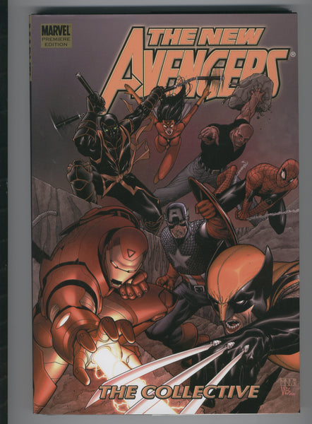 New Avengers The Collective Trade Hardcover VF